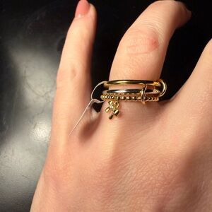Caitlyn Minimalist Stackable Ring Size 6